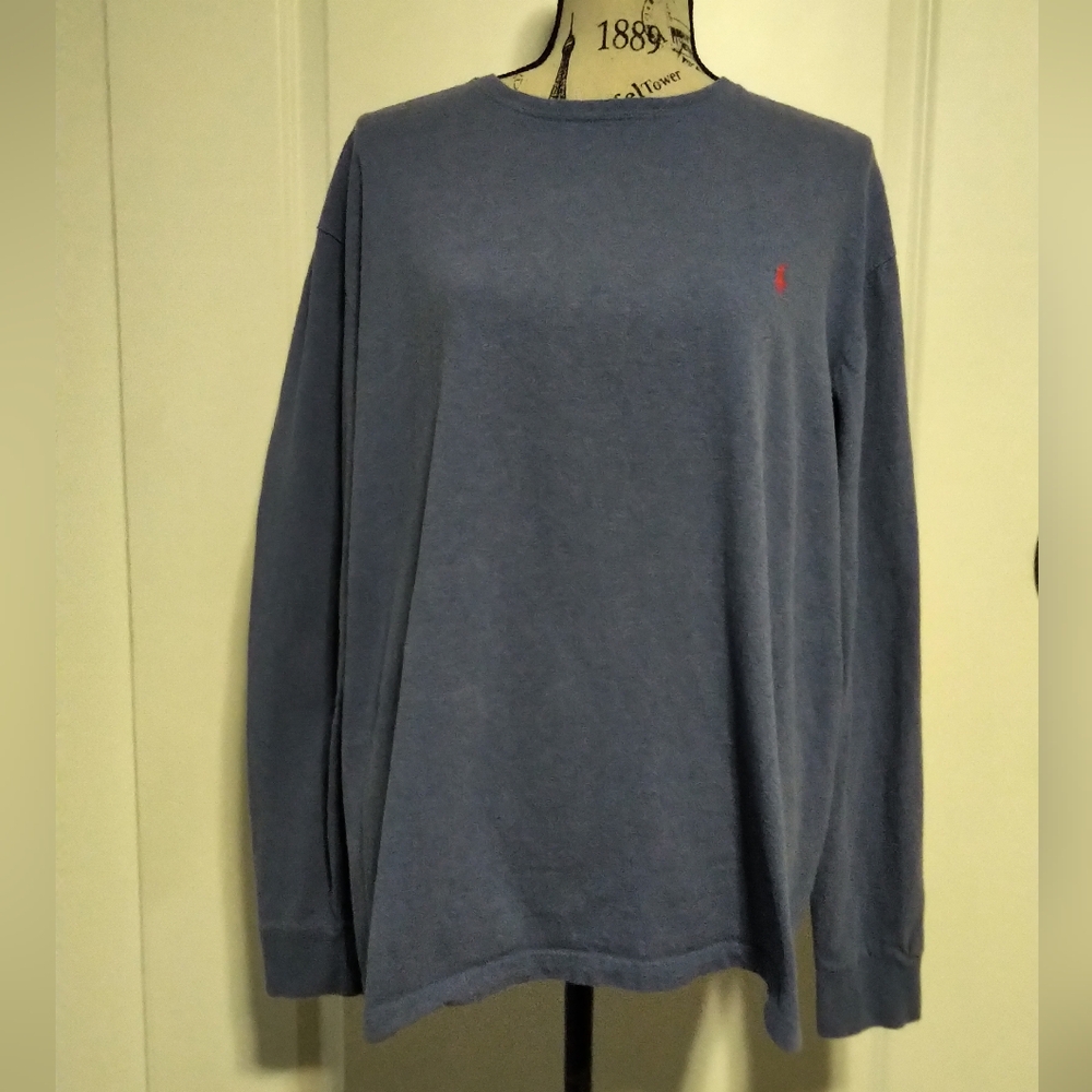 Men's Polo Ralph Lauren Long Sleeve Shirt - Size L